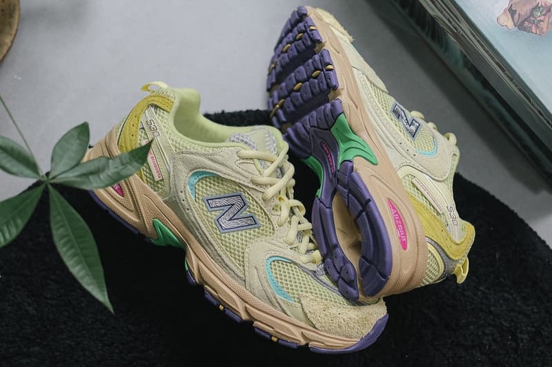 Salehe Bembury New Balance 530 Yellow Release Info date store list buying guide photos price