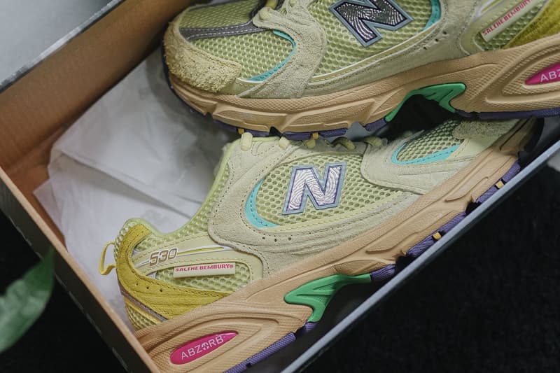 Salehe Bembury New Balance 530 Yellow Release Info date store list buying guide photos price