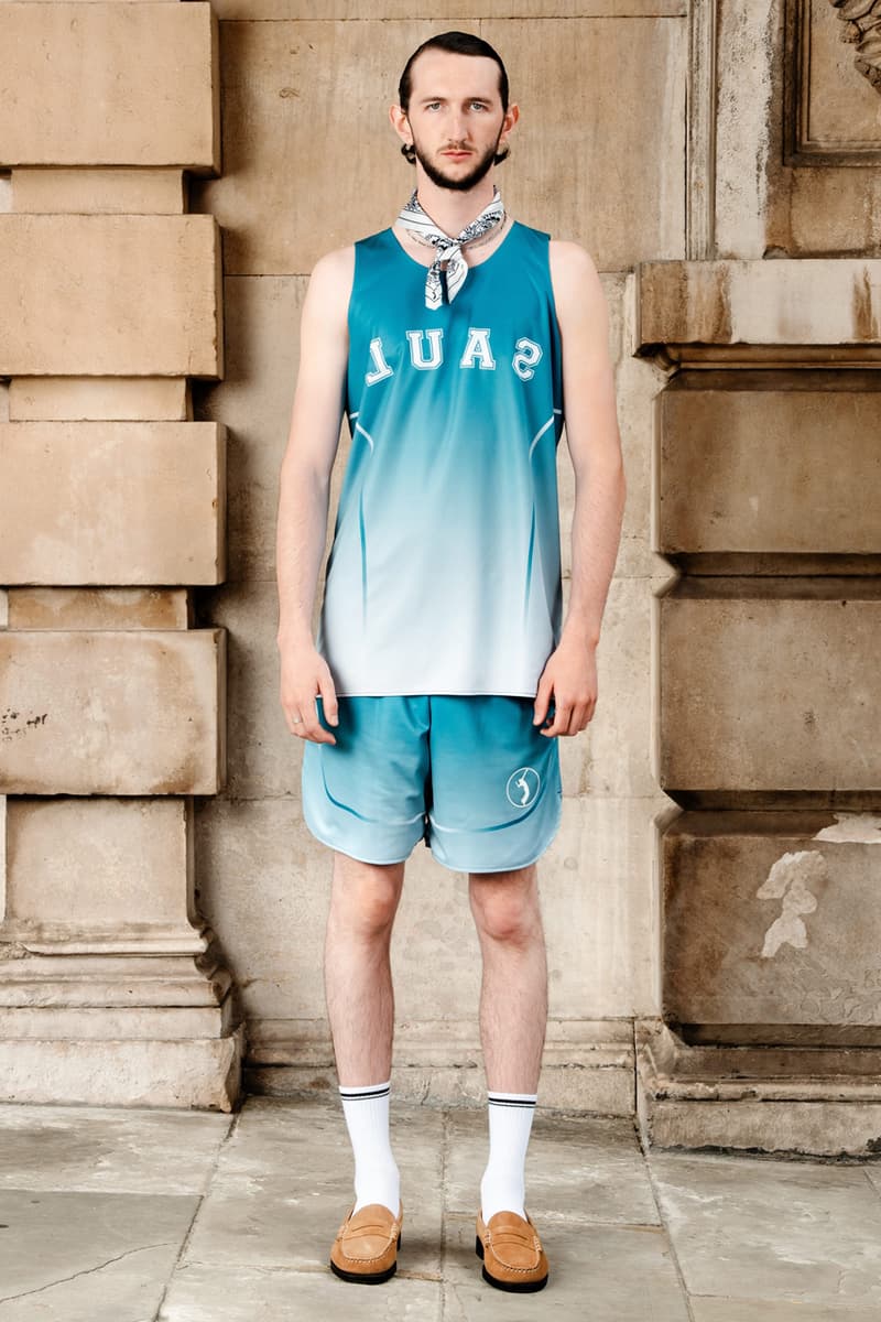 Saul Nash Spring/Summer 2025 Collection SS25 Lookbook Designer London