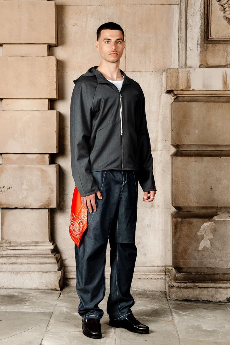 Saul Nash Spring/Summer 2025 Collection SS25 Lookbook Designer London