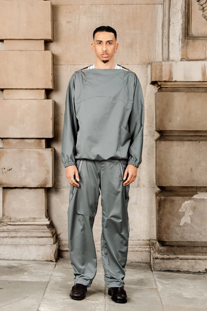 Saul Nash Spring/Summer 2025 Collection SS25 Lookbook Designer London