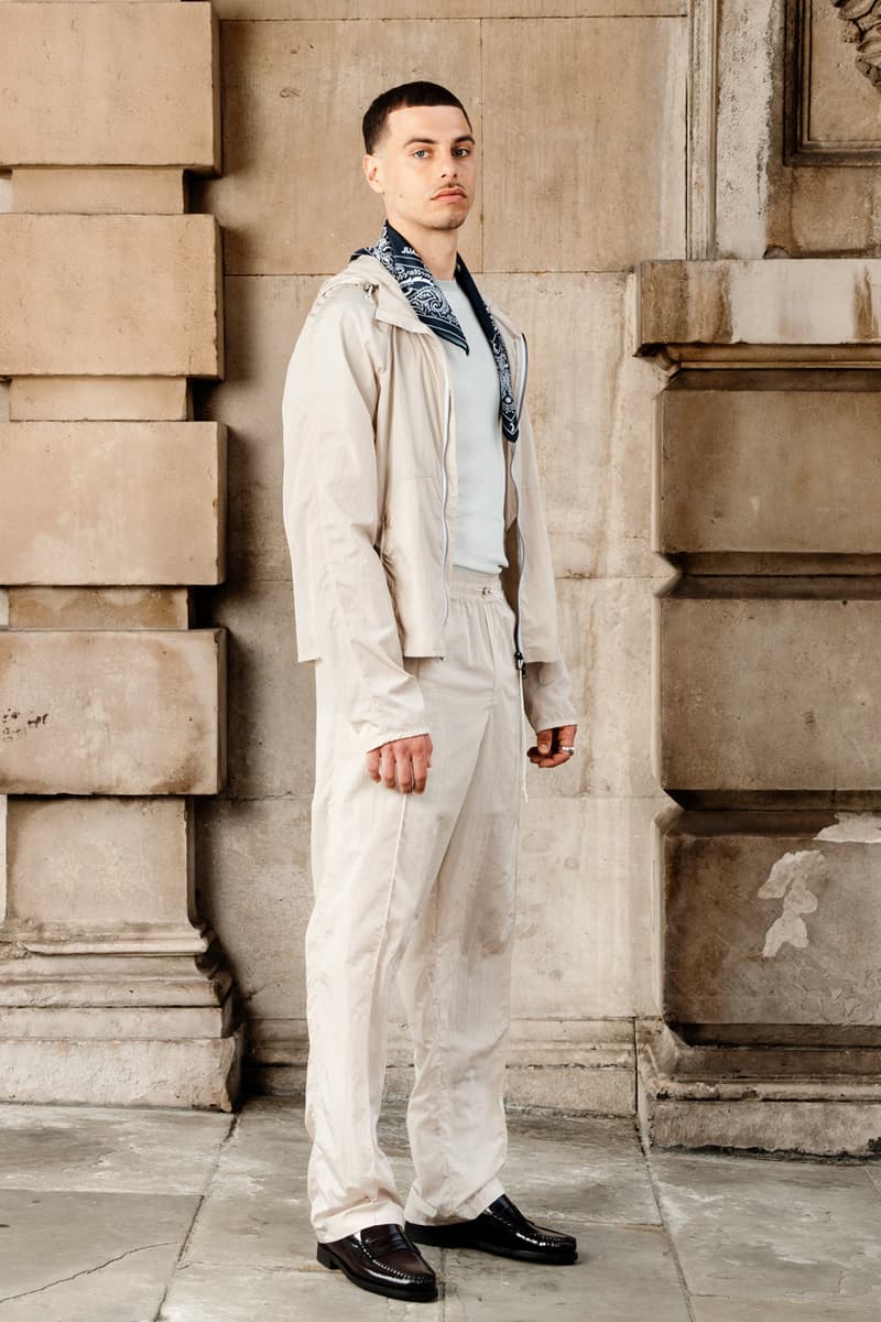 Saul Nash Spring/Summer 2025 Collection SS25 Lookbook Designer London