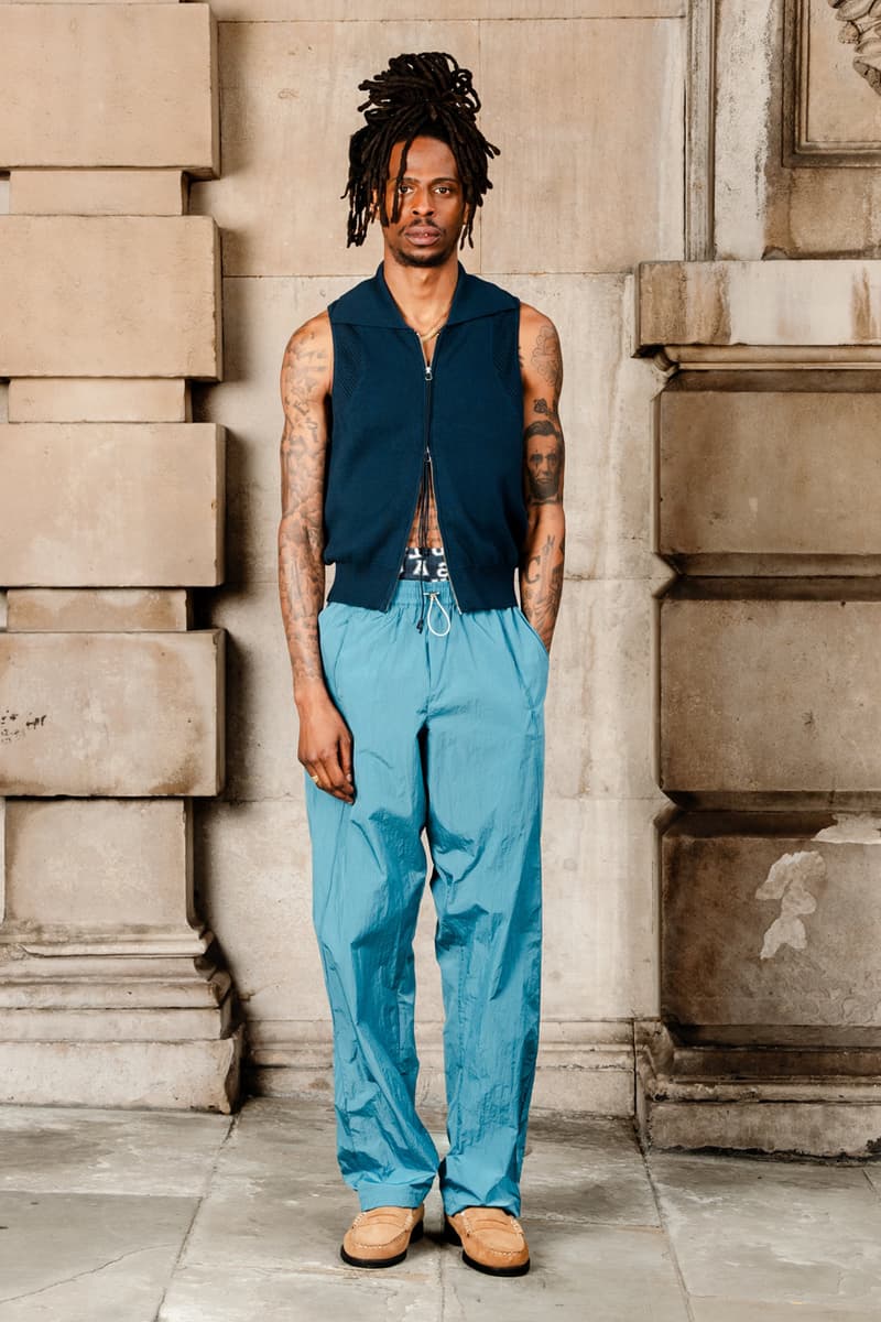 Saul Nash Spring/Summer 2025 Collection SS25 Lookbook Designer London