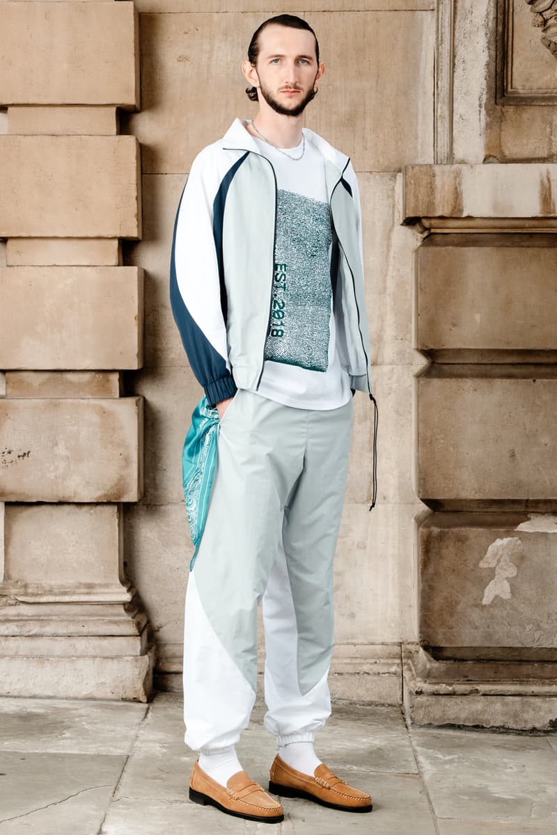 Saul Nash Spring/Summer 2025 Collection SS25 Lookbook Designer London