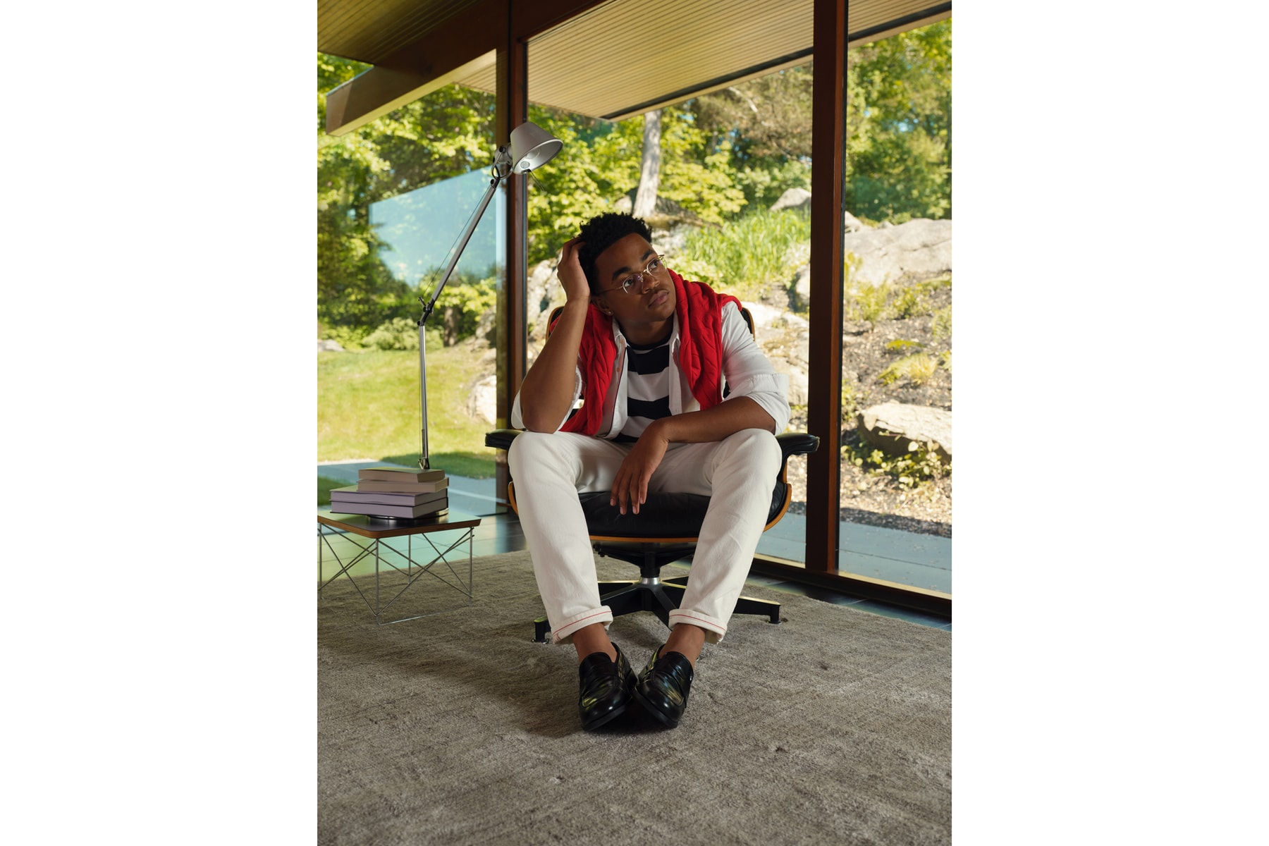 Michael rainey jr tommy hilfiger summer campaign great american retreat