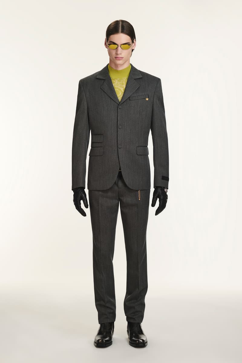 Versace 2025 resort images donatella collection runway high fashion