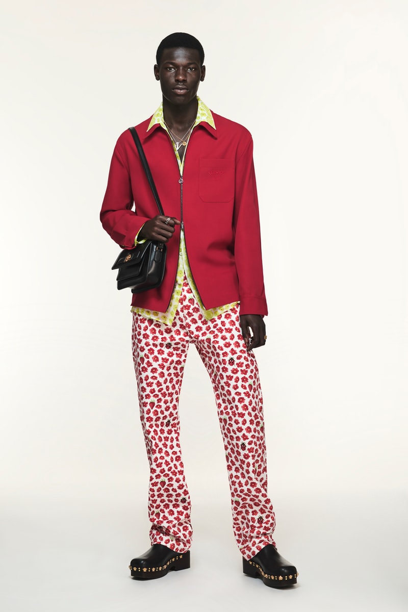 Versace 2025 resort images donatella collection runway high fashion