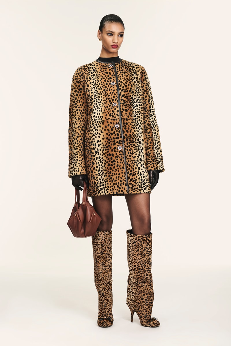Versace 2025 resort images donatella collection runway high fashion