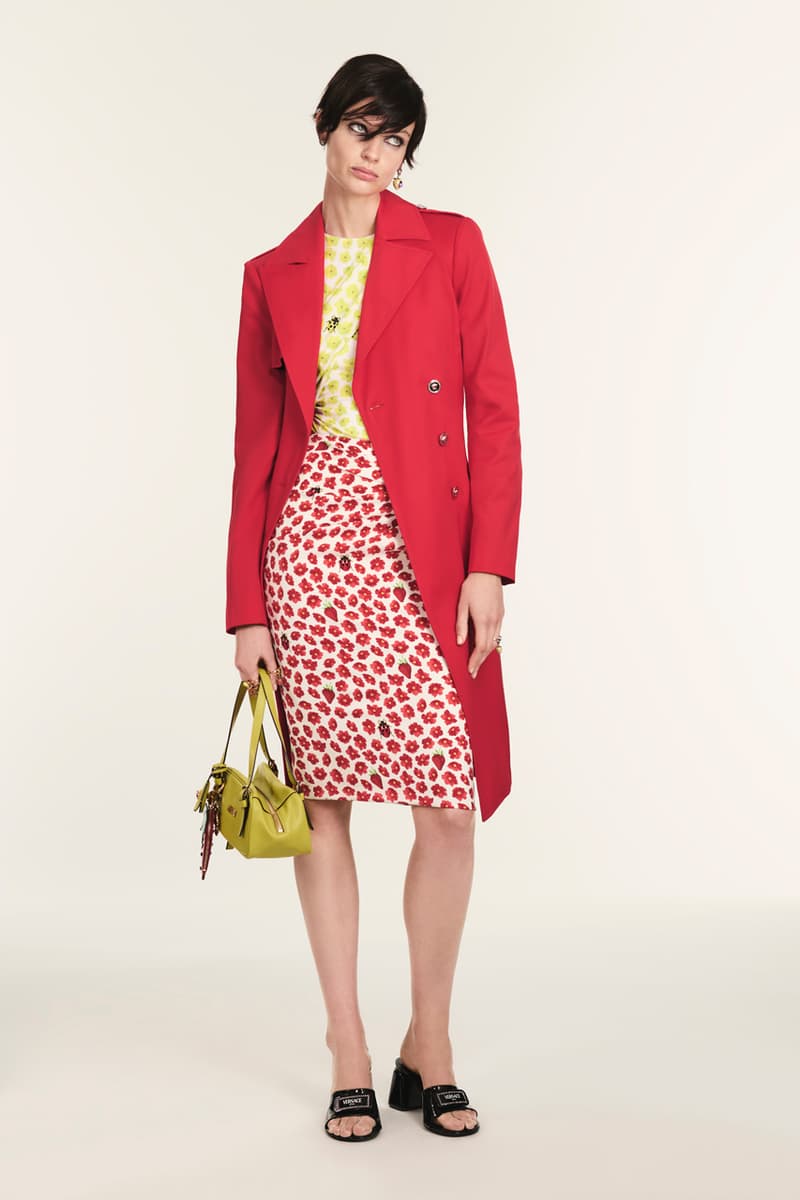 Versace 2025 resort images donatella collection runway high fashion