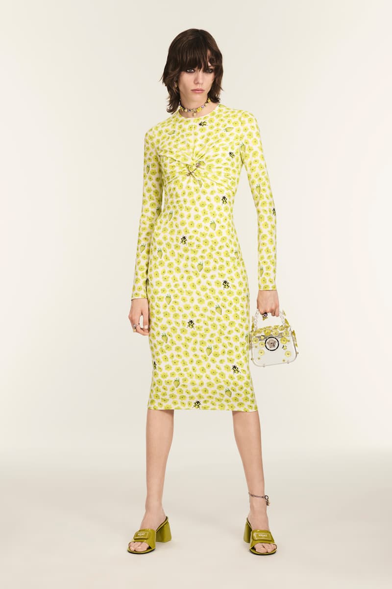 Versace 2025 resort images donatella collection runway high fashion