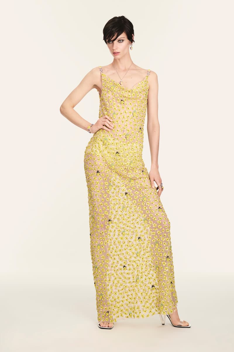 Versace 2025 resort images donatella collection runway high fashion