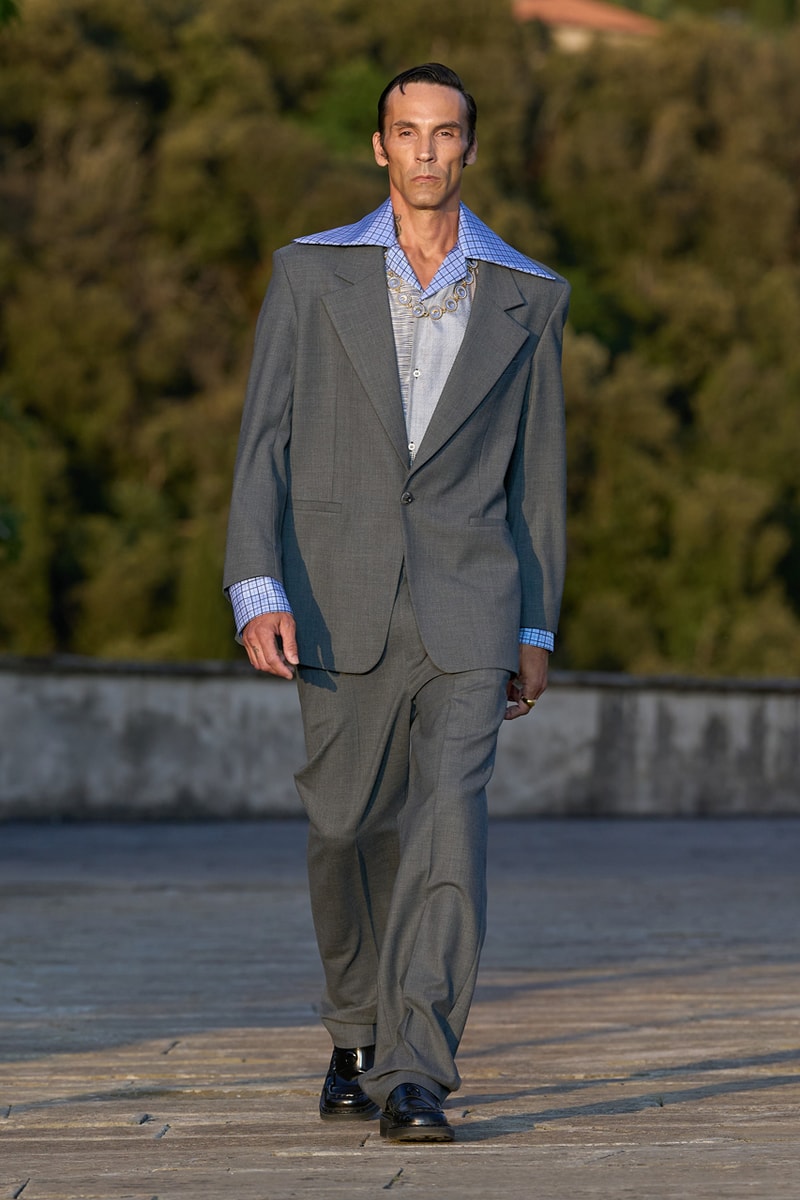 Marine Serre SS25 Weaves a Thread of Expansion and Love Pitti Uomo