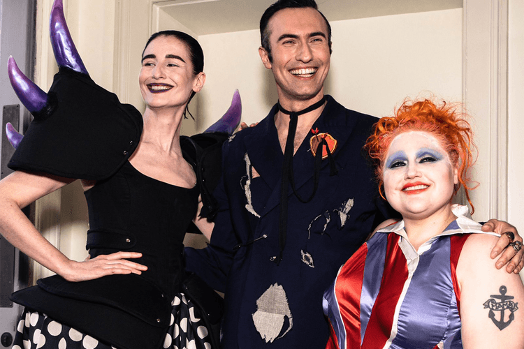 Charles Jeffrey on Blowing Out His Tenth LOVERBOY Candle