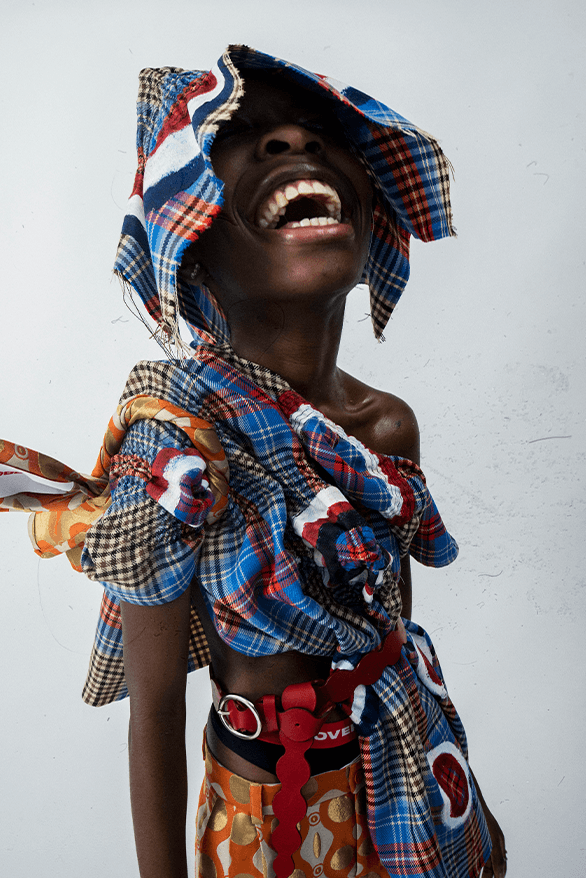 Charles Jeffrey LOVERBOY 10th Anniversary Interview feature London fashion week spring summer 2025 menswear womenswear