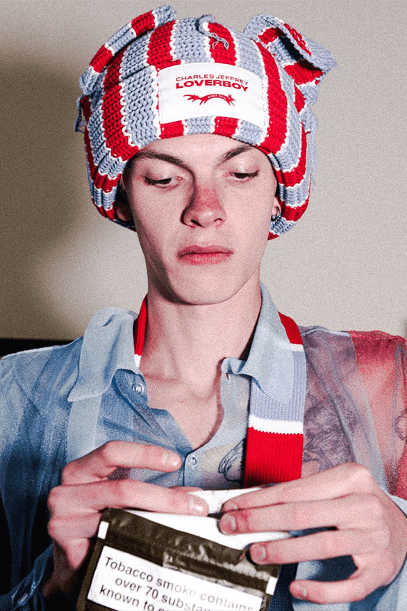 Charles Jeffrey LOVERBOY 10th Anniversary Interview feature London fashion week spring summer 2025 menswear womenswear