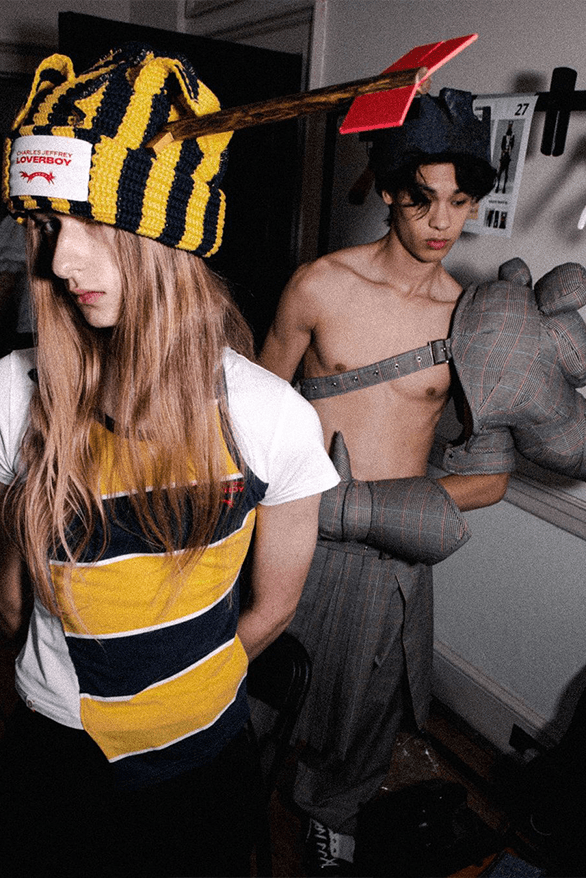 Charles Jeffrey LOVERBOY 10th Anniversary Interview feature London fashion week spring summer 2025 menswear womenswear