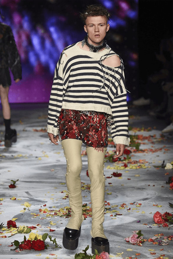 Charles Jeffrey LOVERBOY 10th Anniversary Interview feature London fashion week spring summer 2025 menswear womenswear