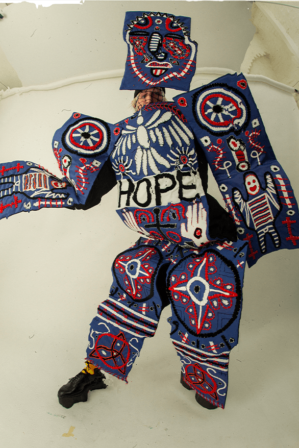 Charles Jeffrey LOVERBOY 10th Anniversary Interview feature London fashion week spring summer 2025 menswear womenswear