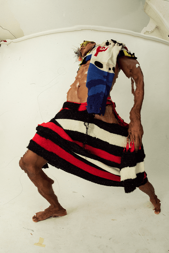 Charles Jeffrey LOVERBOY 10th Anniversary Interview feature London fashion week spring summer 2025 menswear womenswear