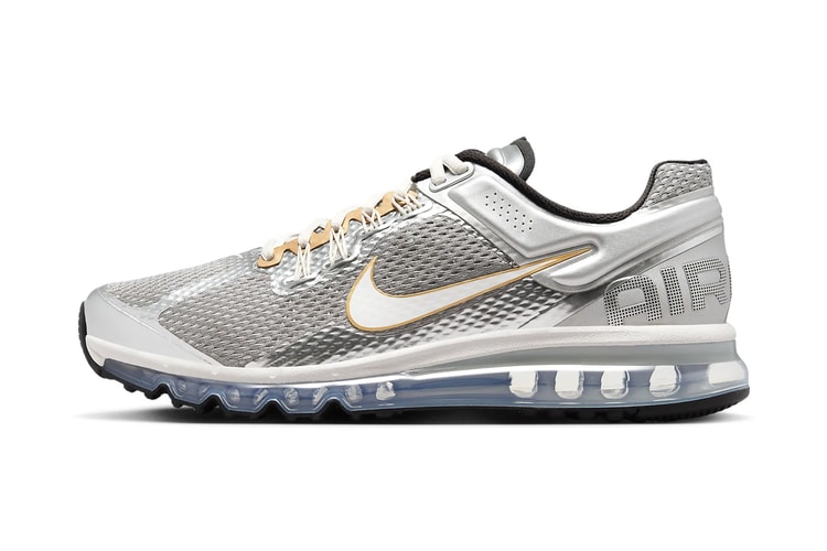 Nike Air Max 2013 Receives a Futuristic "Metallic Silver" Treatment