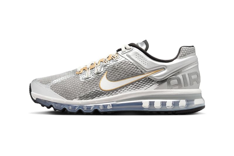 Nike Air Max 2013 Receives a Futuristic "Metallic" Treatment HJ7901-095 