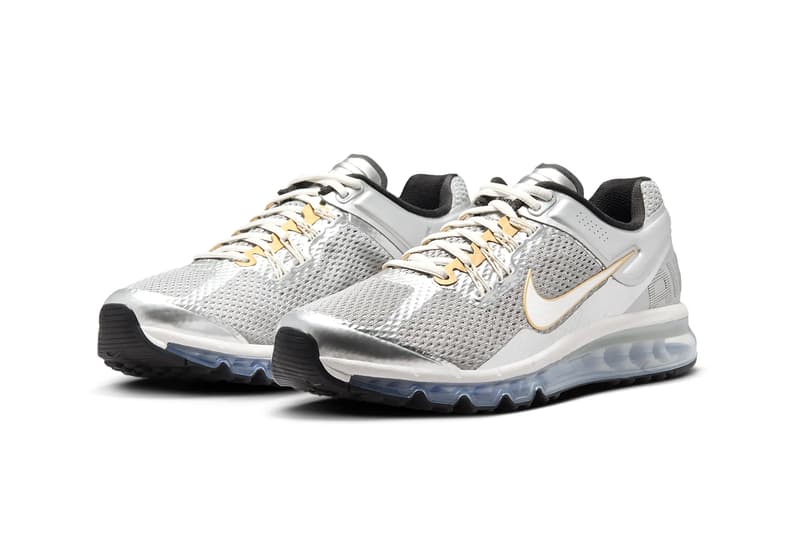 Nike Air Max 2013 Receives a Futuristic "Metallic" Treatment HJ7901-095 