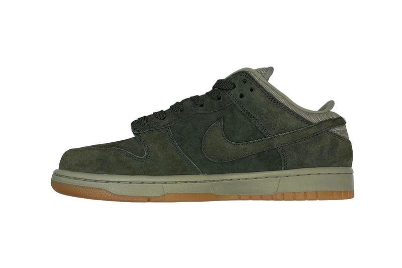 Nike SB Dunk Low Pro B Olive Green Release Info date store list buying guide photos price HJ0367-300