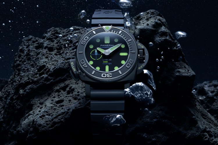 Panerai Reveals a Limited-Edition Submersible Elux Lab-ID Reference
