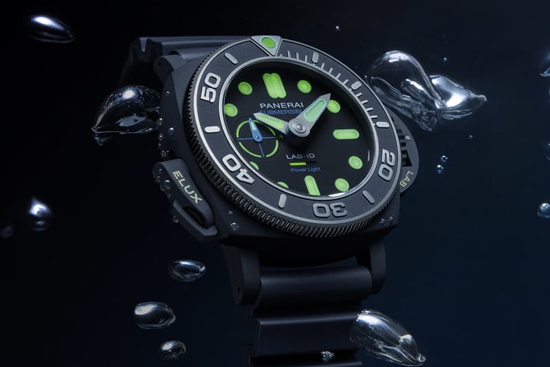 Panerai Submersible Elux LAB-ID PAM01800 Release Info limited edition P.9010/EL caliber Ti-Ceramitech™