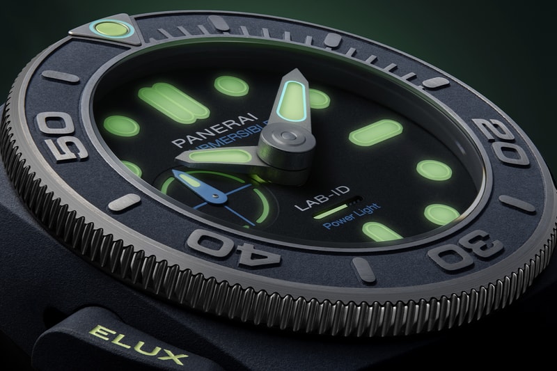 Panerai Submersible Elux LAB-ID PAM01800 Release Info limited edition P.9010/EL caliber Ti-Ceramitech™