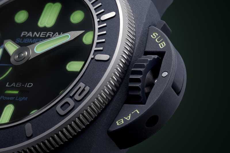 Panerai Submersible Elux LAB-ID PAM01800 Release Info limited edition P.9010/EL caliber Ti-Ceramitech™
