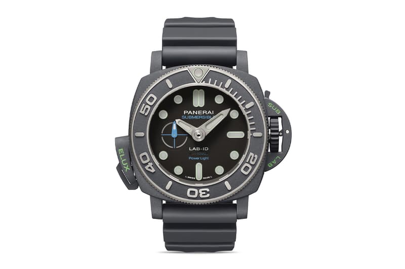 Panerai Submersible Elux LAB-ID PAM01800 Release Info limited edition P.9010/EL caliber Ti-Ceramitech™