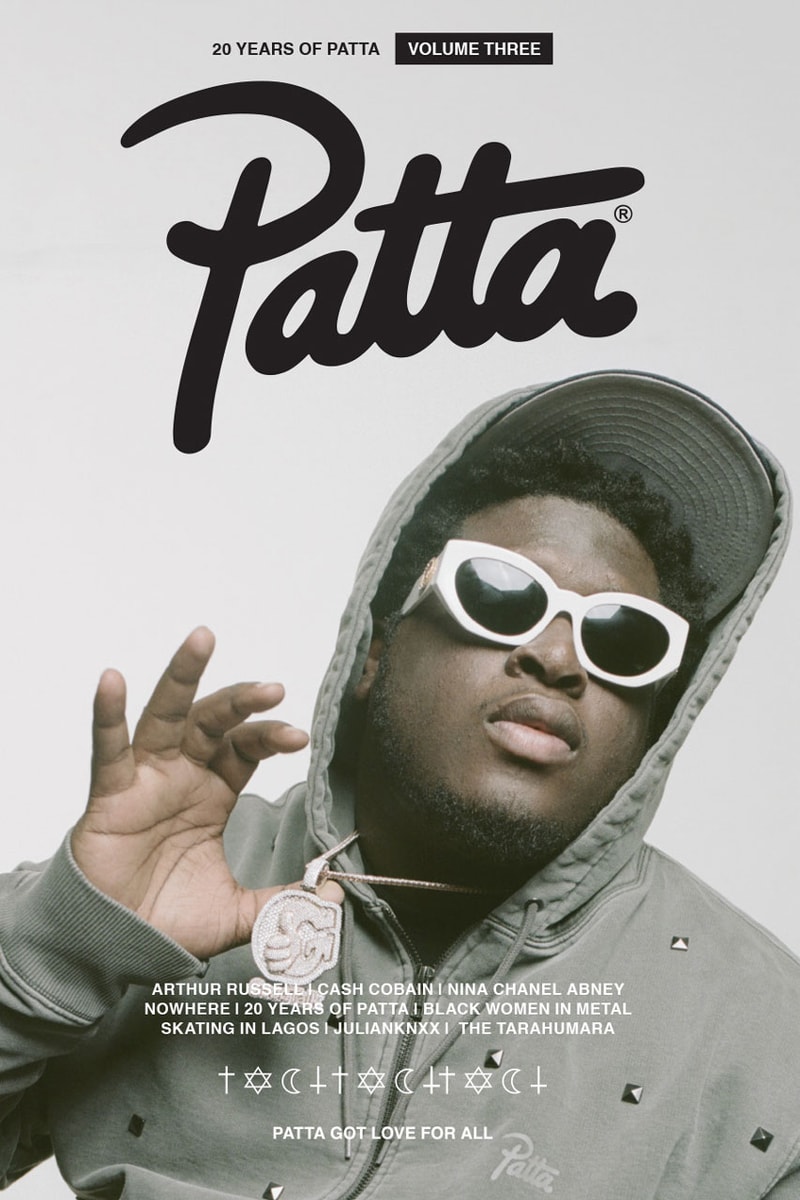 Patta Magazine Arthur Russel Cash Cobain Print Publication Amsterdam Streetwear Fashion Style London A1 Denim Clints