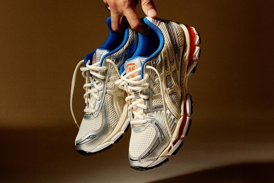 Ronnie Fieg KITH ASICS GEL-KAYANO 12 White Silver Info | Hypebeast