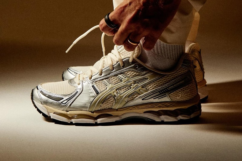 Ronnie Fieg KITH ASICS GEL-KAYANO 12 White Silver Release Info date store list buying guide photos price