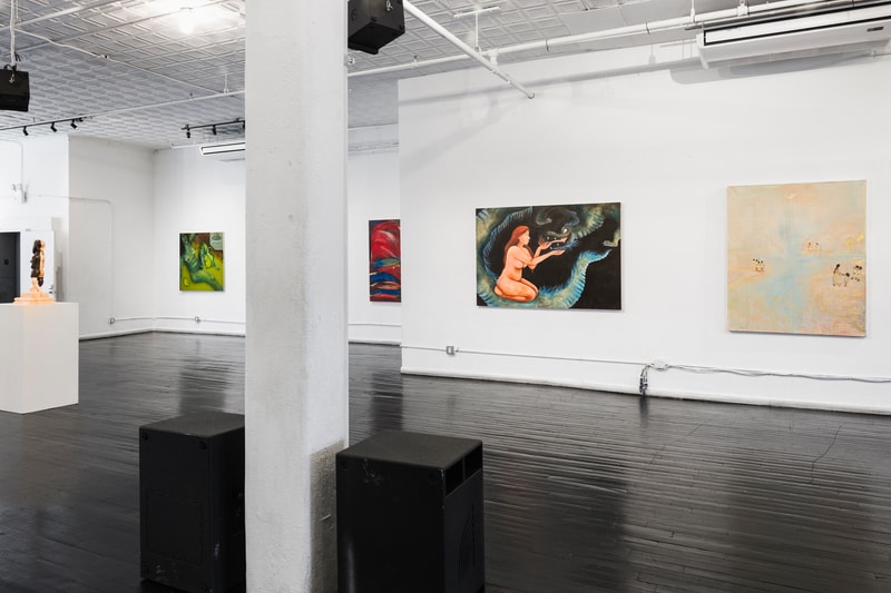 superposition gallery exhibitions artworks contemporary art paintings sculptures