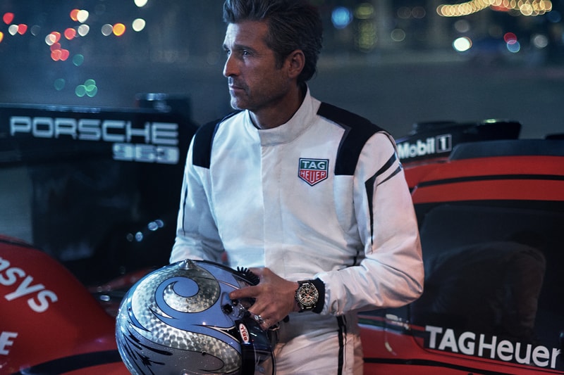 TAG Heuer Carrera Chronograph x Porsche 963 Limited Edition Release Info Patrick Dempsey