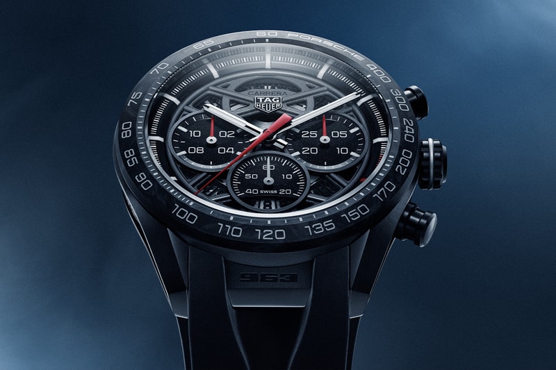 TAG Heuer Carrera Chronograph x Porsche 963 Limited Edition Release Info Patrick Dempsey
