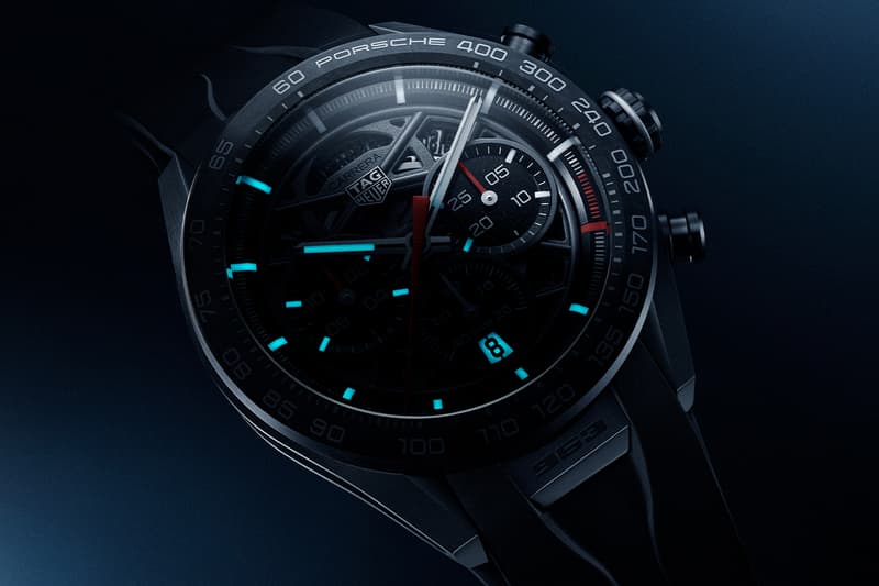 TAG Heuer Carrera Chronograph x Porsche 963 Limited Edition Release Info Patrick Dempsey