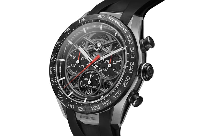 TAG Heuer Carrera Chronograph x Porsche 963 Limited Edition Release Info Patrick Dempsey