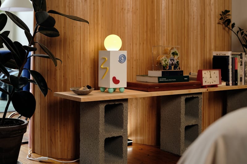 Unboxing Furniture Designer Sophie Collé’s Element Lamp Designed Exclusively for the Afterpay Dropshop