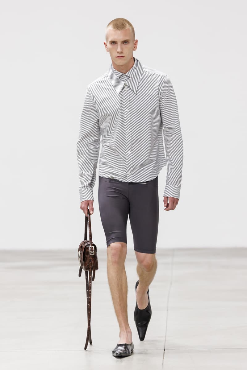 JordanLuca Spring Summer 2025 Milan Fashion Week menswear runway Luca Marchetto Jordan Bowen