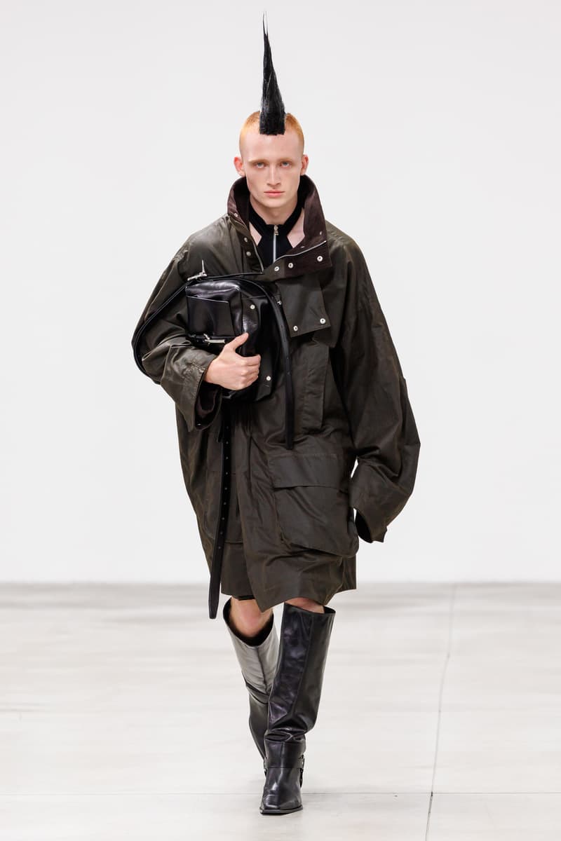 JordanLuca Spring Summer 2025 Milan Fashion Week menswear runway Luca Marchetto Jordan Bowen