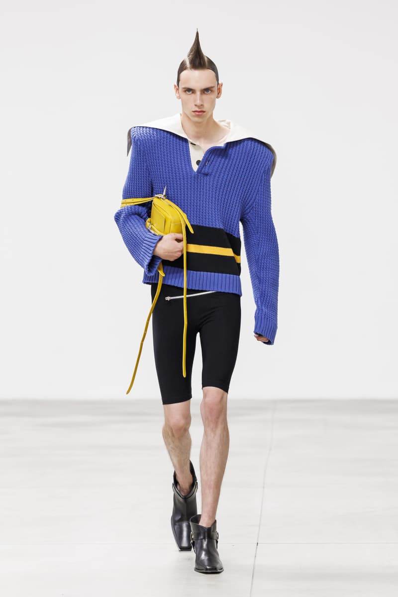 JordanLuca Spring Summer 2025 Milan Fashion Week menswear runway Luca Marchetto Jordan Bowen