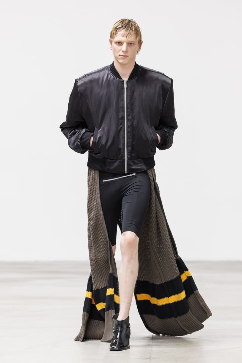 JordanLuca Spring Summer 2025 Milan Fashion Week menswear runway Luca Marchetto Jordan Bowen