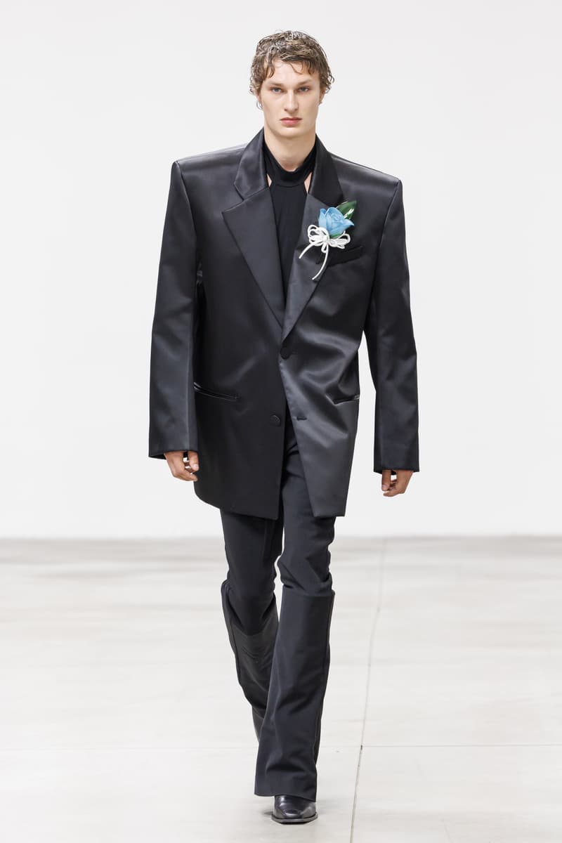 JordanLuca Spring Summer 2025 Milan Fashion Week menswear runway Luca Marchetto Jordan Bowen