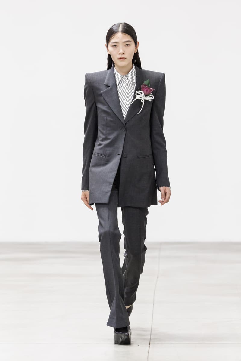 JordanLuca Spring Summer 2025 Milan Fashion Week menswear runway Luca Marchetto Jordan Bowen