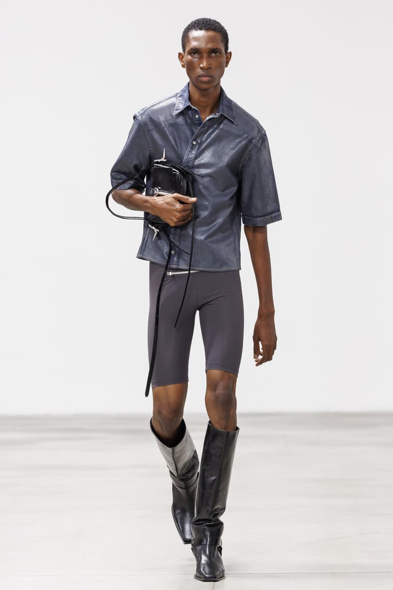 JordanLuca Spring Summer 2025 Milan Fashion Week menswear runway Luca Marchetto Jordan Bowen