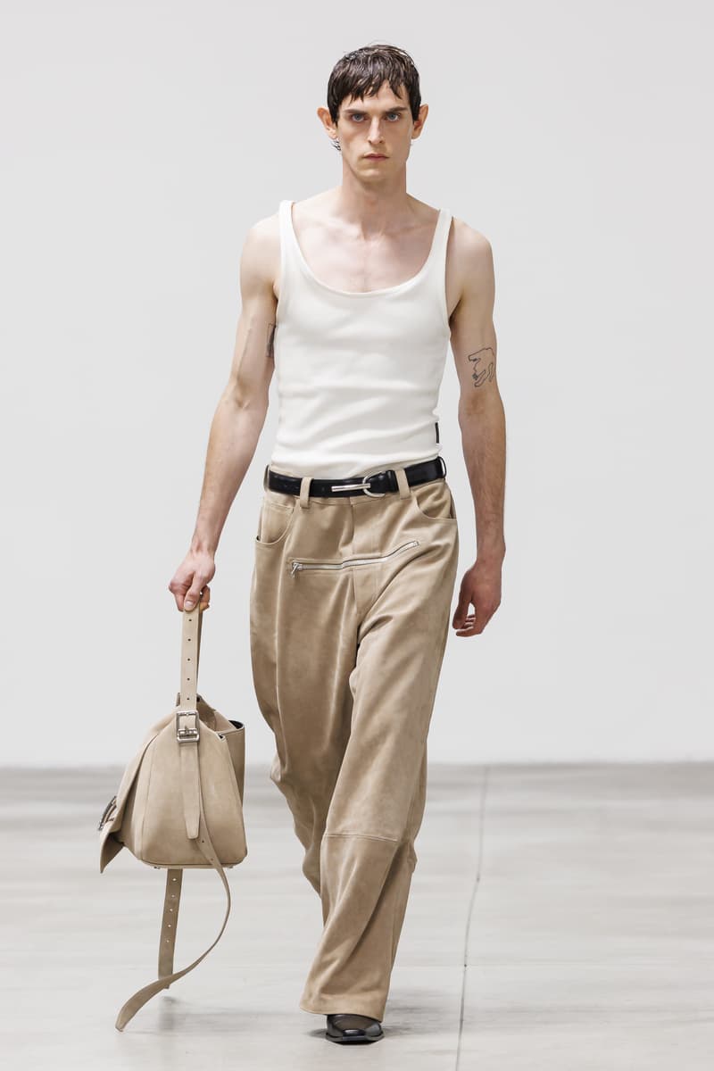 JordanLuca Spring Summer 2025 Milan Fashion Week menswear runway Luca Marchetto Jordan Bowen