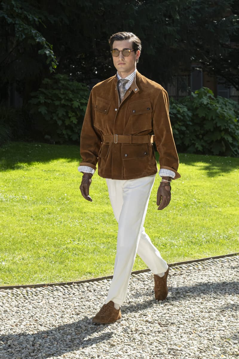 Dunhill Spring Summer 2025 Milan Fashion Week menswear runway Simon Holloway